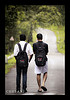Thoughts come easy when walking Overcome stress management by walking