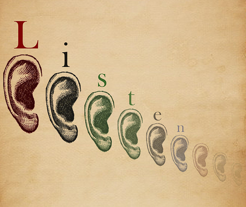 Listen Active listening